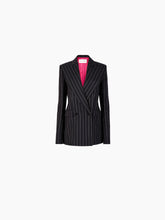 Load image into Gallery viewer, PINSTRIPE VIRGIN WOOL BLAZER
