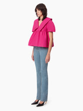 Load image into Gallery viewer, TAFFETA BABYDOLL TOP IN PINK - Nina Ricci
