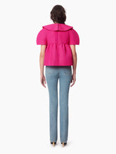 Load image into Gallery viewer, TAFFETA BABYDOLL TOP IN PINK - Nina Ricci
