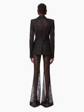 Charger l&#39;image dans la galerie, CHANTILLY LACE BLAZER IN BLACK - Nina Ricci
