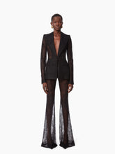 Charger l&#39;image dans la galerie, CHANTILLY LACE BLAZER IN BLACK - Nina Ricci
