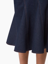 Load image into Gallery viewer, DENIM MIDI SKIRT - NINA RICCI
