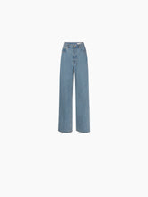 Charger l&#39;image dans la galerie, BOYFRIEND DENIM PANTS IN BLUE - Nina Ricci
