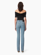 Charger l&#39;image dans la galerie, SLIM DENIM PANTS IN BLUE - Nina Ricci
