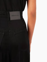 Cargar imagen en el visor de la galería, FLARED DENIM PANTS IN BLACK - Nina Ricci
