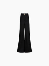 Charger l&#39;image dans la galerie, Cropped Flared Denim Pants - Nina Ricci
