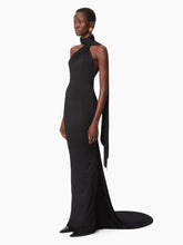 Charger l&#39;image dans la galerie, DRAPED HALTER DRESS - NINA RICCI
