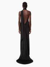 Cargar imagen en el visor de la galería, DRAPED HALTER DRESS - NINA RICCI
