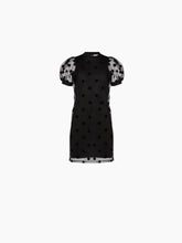 Cargar imagen en el visor de la galería, MINI TULLE DRESS WITH POLKA DOTS IN BLACK - Nina Ricci
