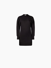 Cargar imagen en el visor de la galería, SWEATER DRESS WITH RUCHED SLEEVES - Nina Ricci
