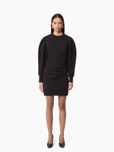 Cargar imagen en el visor de la galería, SWEATER DRESS WITH RUCHED SLEEVES - Nina Ricci
