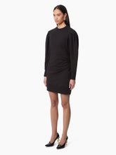 Cargar imagen en el visor de la galería, SWEATER DRESS WITH RUCHED SLEEVES - Nina Ricci
