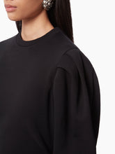 Cargar imagen en el visor de la galería, SWEATER DRESS WITH RUCHED SLEEVES - Nina Ricci
