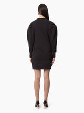 Cargar imagen en el visor de la galería, SWEATER DRESS WITH RUCHED SLEEVES - Nina Ricci
