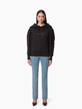 Charger l&#39;image dans la galerie, HOODIE WITH PLEATED SLEEVES - Nina Ricci
