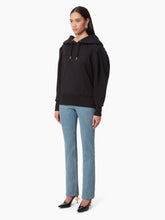 Cargar imagen en el visor de la galería, HOODIE WITH PLEATED SLEEVES - Nina Ricci
