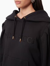 Charger l&#39;image dans la galerie, HOODIE WITH PLEATED SLEEVES - Nina Ricci
