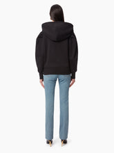 Charger l&#39;image dans la galerie, HOODIE WITH PLEATED SLEEVES - Nina Ricci
