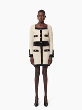 Load image into Gallery viewer, SQUARE NECKLINE CARDIGAN IN TWEED - NINA RICCI
