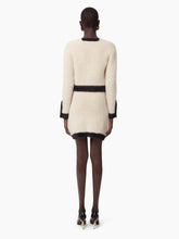 Charger l&#39;image dans la galerie, SQUARE NECKLINE CARDIGAN IN TWEED - NINA RICCI
