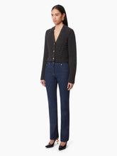 Load image into Gallery viewer, V-NECK KNIT CARDIGAN IN GREY - Nina Ricci
