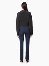 Charger l&#39;image dans la galerie, V-NECK KNIT CARDIGAN IN GREY - Nina Ricci
