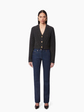 Load image into Gallery viewer, V-NECK KNIT CARDIGAN IN GREY - Nina Ricci
