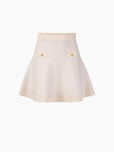 Load image into Gallery viewer, MOHAIR MINI FLARED SKIRT
