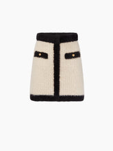 Load image into Gallery viewer, MINI A-LINE TWEED SKIRT - NINA RICCI
