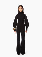 Cargar imagen en el visor de la galería, COCOON SLEEVE TURTLENECK SWEATER IN BLACK - Nina Ricci
