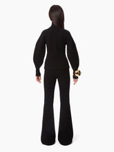 Load image into Gallery viewer, COCOON SLEEVE TURTLENECK SWEATER IN BLACK - Nina Ricci
