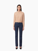 Charger l&#39;image dans la galerie, BEADED TURTLENECK IN BEIGE - Nina Ricci
