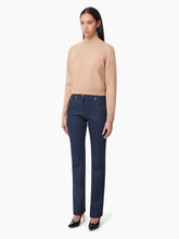 Charger l&#39;image dans la galerie, BEADED TURTLENECK IN BEIGE - Nina Ricci
