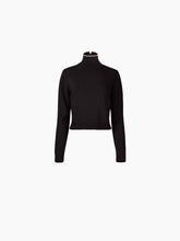 Charger l&#39;image dans la galerie, BEADED TURTLENECK IN BLACK - Nina Ricci
