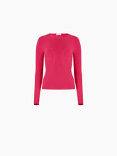 Cargar imagen en el visor de la galería, FITTED LONG SLEEVE TOP - NINA RICCI
