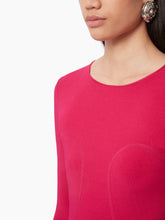 Charger l&#39;image dans la galerie, FITTED LONG SLEEVE TOP - NINA RICCI
