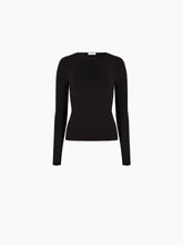 Cargar imagen en el visor de la galería, FITTED LONG SLEEVE TOP - NINA RICCI
