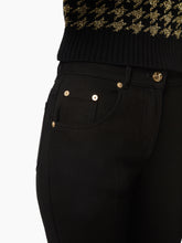 Charger l&#39;image dans la galerie, SLIM DENIM PANTS IN BLACK - Nina Ricci
