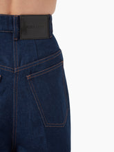 Charger l&#39;image dans la galerie, CROPPED FLARED DENIM PANTS - NINA RICCI
