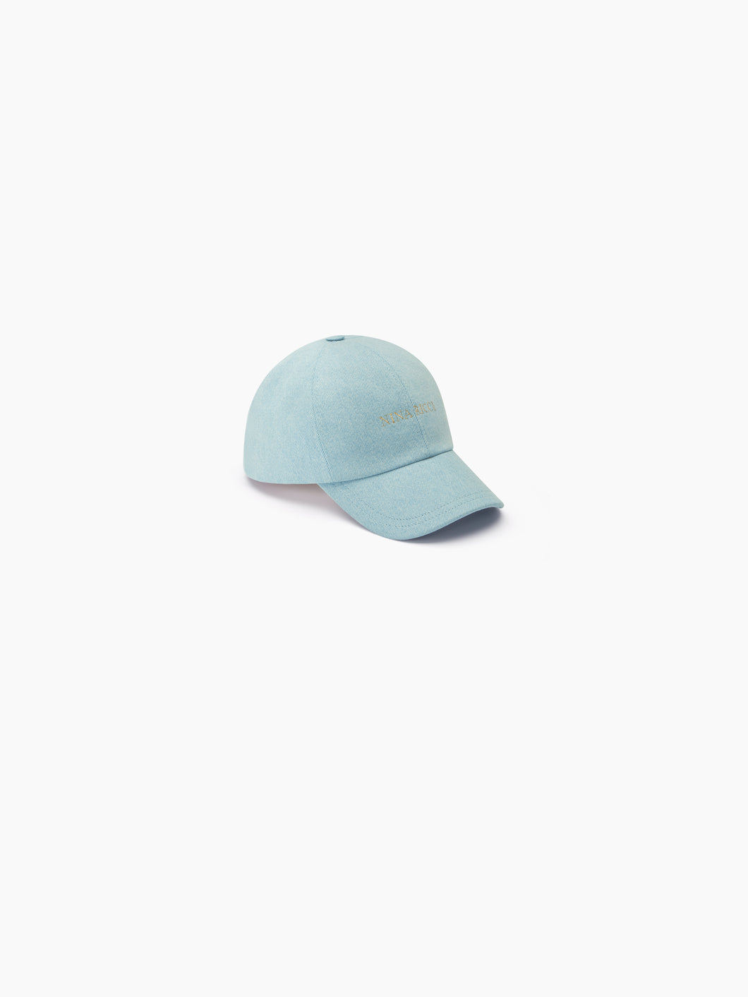 Denim baseball cap in light blue - Nina Ricci