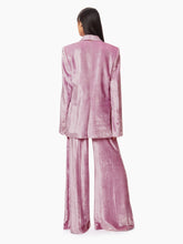 Charger l&#39;image dans la galerie, Velvet Palazzo Pants In Pink - Nina Ricci
