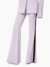 Charger l&#39;image dans la galerie, Flared Tuxedo Pants In Light Lilac - Nina Ricci
