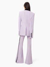 Charger l&#39;image dans la galerie, Flared Tuxedo Pants In Light Lilac - Nina Ricci
