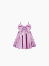 Charger l&#39;image dans la galerie, Bow front flared dress in lila - Nina Ricci
