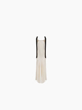 Charger l&#39;image dans la galerie, Long satin dress in champagne - Nina Ricci
