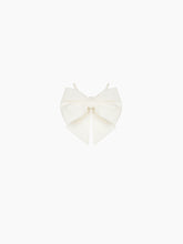 Load image into Gallery viewer, Linen bow bralette in natural - Nina Ricci
