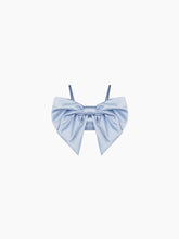 Charger l&#39;image dans la galerie, Satin bow bralette in bluette - Nina Ricci
