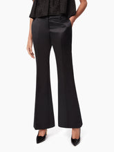 Load image into Gallery viewer, SATIN FLARED PANTS
