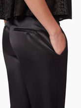 Load image into Gallery viewer, SATIN FLARED PANTS
