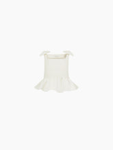 Load image into Gallery viewer, Peplum top in natural - Nina Ricci
